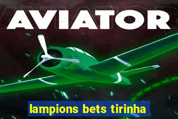 lampions bets tirinha